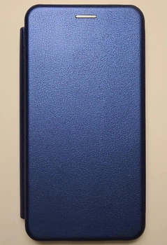 Чехол книжка Magnei для Xiaomi Redmi 8 на магните синий