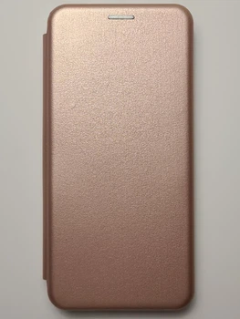 Чехол книжка Magnei для Xiaomi Redmi 10 на магните золотой