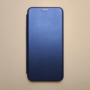 Чехол книжка Magnei для Motorola G14 на магните синий