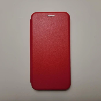 Чехол книжка Magnei для iPhone X, Xs на магните красный