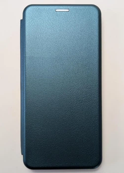Чехол книжка Magnei для Samsung Galaxy A07 с магнитом зеленый