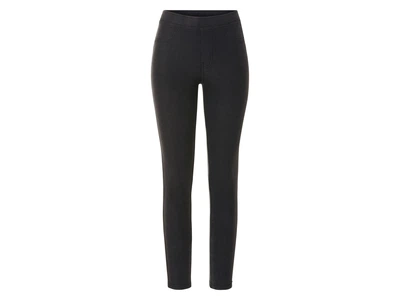 Джегінси приталеного крою для жінки Esmara LYCRA® 472784 M чорний