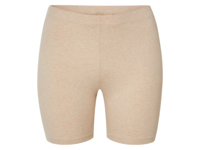 Шорты мини велосипедки для женщины Esmara LYCRA® 480006 XL Бежевый