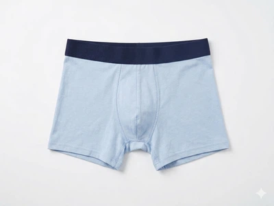 Трусы-боксеры для мужчины H&M 1086562-9 S Голубой
