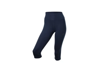 Спортивные леггинсы капри-бриджи для женщины Crivit LYCRA® 490702 M темно-синий