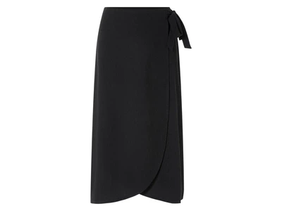 Юбка на запах для женщины Esmara LYCRA® 483535 S Черный