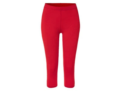 Лосины капри-бриджи для женщины Esmara LYCRA® 442833 S Красный