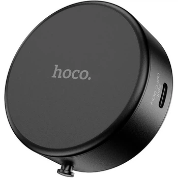 Вакуумный магнитный держатель для телефона Hoco DCA47 Vacuum Adsorption Magnetic Mobile Phone Holder Черный
