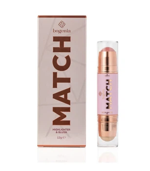 Хайлайтер і румʼяна Match Stick Highlighter & Blush Bogenia BG637 001