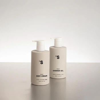 Набор для ухода за кожей тела Sister's Aroma: Гель для душа Sister's Aroma Smart Shower Gel Sea Salt 250 мл + Лосьон для тела Sister's Aroma Smart Body Cream Sea Salt 250 мл