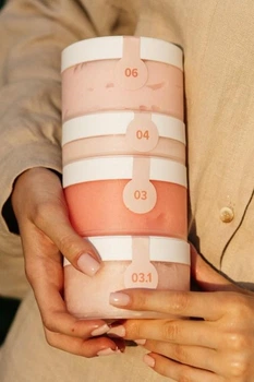 Набор Ukrainian Rose Home Spa для ухода за телом: Очищающий мусс, 200 мл + Антицеллюлитный скраб, 200 мл + Восстанавливающий скраб, 200 мл + Крем-баттер, 120 мл