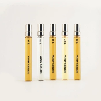 Набор Sister’s Aroma Микс парфюмов: Парфюм S 24, 10 мл + Парфюм S 25, 10 мл + Парфюм S 26, 10 мл + Парфюм S 27, 10 мл + Парфюм S 36, 10 мл