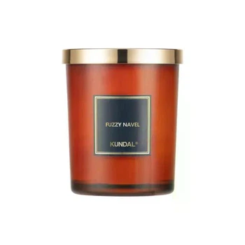 Арома свеча "Фруктовый коктейль" Kundal Perfume Natural Soy Candle Fuzzy Navel 500 г