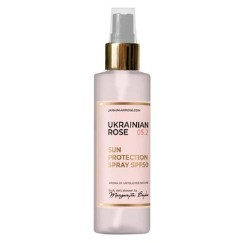 Солнцезащитный спрей-мист для лица и тела Ukrainian Rose Sun Protect Spray SPF 50 100 мл