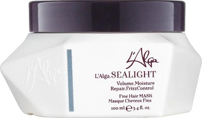 Маска для объема тонких волос L’Alga Sealight Mask 100 мл