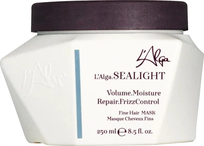Маска для объема тонких волос L’Alga Sealight Mask 250 мл
