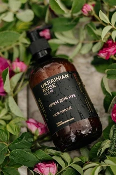 Питательно-увлажняющий крем для рук Ukrainian Rose Hand Cream 500 мл