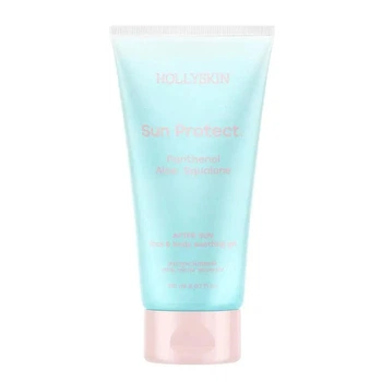 Успокаивающий гель для лица и тела после загара Hollyskin Sun Protect After Sun Face and Body Soothing Gel 150 мл