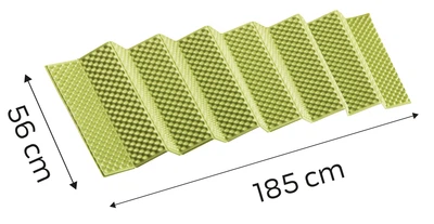 Складаний каремат NEO TOOLS (63-161)