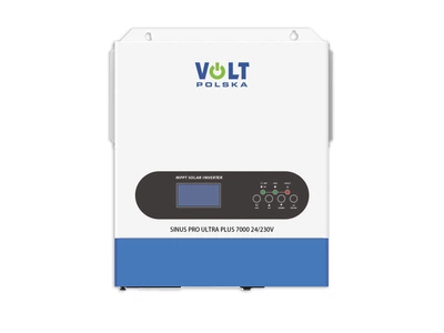 Сонячний інвертор Volt Polska SINUS PRO ULTRA PLUS 7000 24/230 В (3500/7000 Вт) MPPT