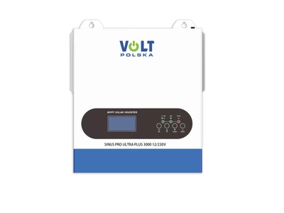 Солнечный инвертор Volt Polska SINUS PRO ULTRA 3000 12/230 В (1500/3000 Вт) MPPT