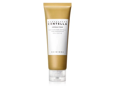 Успокаивающая пенка для умывания лица с экстрактом центеллы SKIN1004 Madagascar Centella Ampoule Foam, 125мл (8809913830818)
