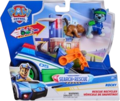 Zestaw do gry Spin Master Psi Patrol Ratunek i poszukiwania Rocky 6075445 (681147104709)