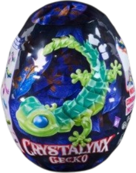 Figurka niespodzianka Spin Master Crystalynx Gekon 6076272 (681147119086)