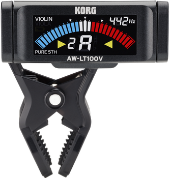 Tuner chromatyczny Korg AW-LT100 V