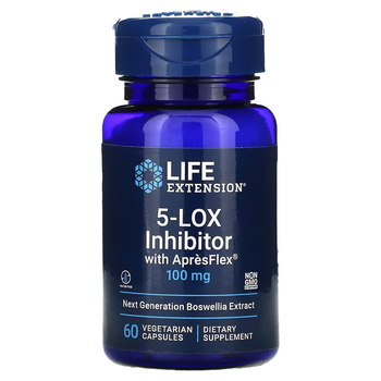Босвелія Life Extension (5-Lox Inhibitor) 100 мг 60 капсул LEX16396