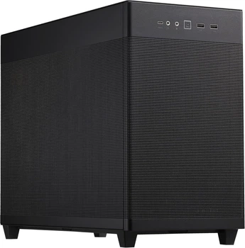 Корпус ASUS Prime AP201 / Micro-ATX / Mini-ITX / без БП / USB Type-C / 1x120mm / Черный