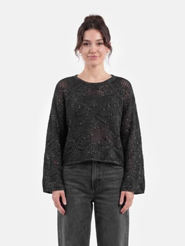 Джемпер женский Vero Moda 10343680 XL Black (5715871595962)