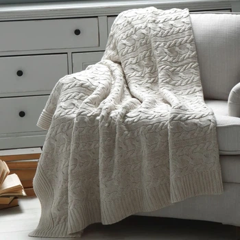 Покрывало LA MODNO GENOVA, NATURAL LINEN, 170х240 см, Полуторний, Натуральный лен