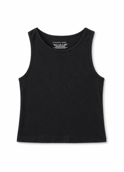Спортивний топ у рубчик Primark 991049425c61 XS чорний (100009683)