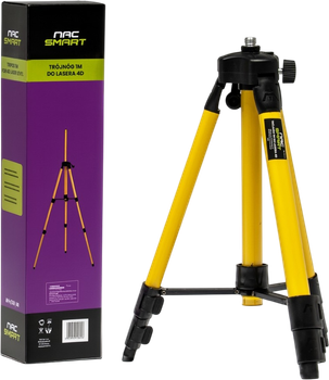 Штатив тринога Nac SMART NS-TR-L-1 5/8" 42-100 cм (5905842528208)