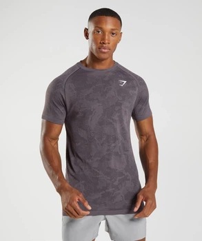 Спортивная футболка Gymshark a2a4kc62 3XL комбинированная (100010735)