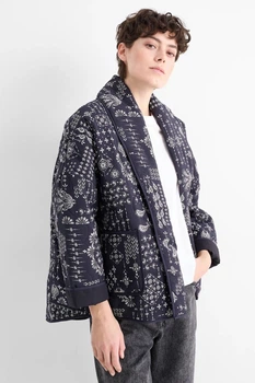 Жакет в принт C&A 2230073c62 L-XL Разноцветный (100011354)
