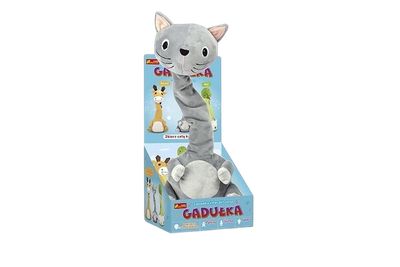 Zabawka interaktywna Smily Play Gadułka Kotek Tańczy Powtarza USB (85001) (5905399085001)