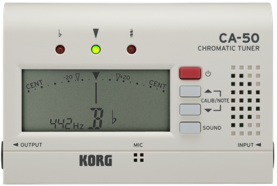 Tuner chromatyczny Korg CA-50