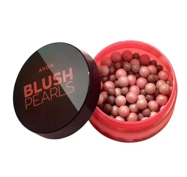 Рум'яна у кульках Avon Blush Pearls відтінок Помірний(medium blush) 28 г