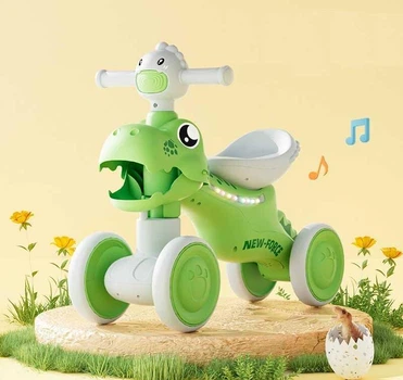 Велобіг JOY LK-60812 — стійкість, магія світла та перший драйв вашого малюка!