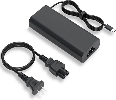 Зарядное устройство для ноутбука USB Type-C 90W CYD, быстрая зарядка, черный