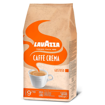 Кофе в зёрнах Lavazza Caffe Crema Gustoso, 1 кг