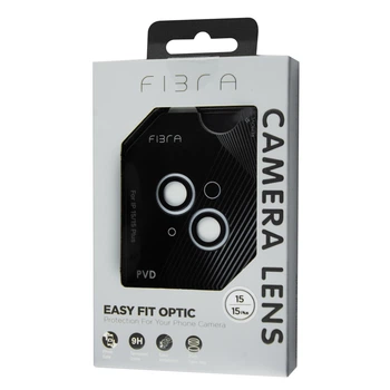 Защитная линза FIBRA iPhone 15/15Plus Зеленый