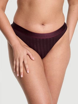 Трусики сліпи жіночі Victoria's Secret 741746756 M Фіолетові (1159859411)