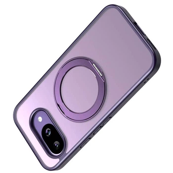 Чехол TPU+PC Aura Fold для Google Pixel 9a Purple Без бренда