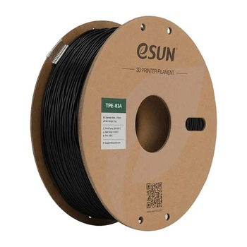 Філамент для 3D-принтера eSUN TPE-83A Black, 1 кг