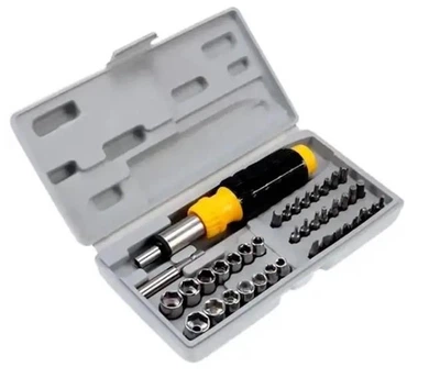 Набор автомобильных инструментов Best Screwdriver 41 предмет в кейсе
