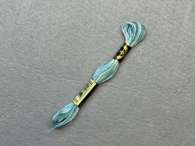 Нитки мулине Airo меланж № 4025