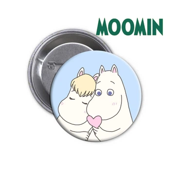Значок The Moomin | Mumintroll | Муми тролли 05